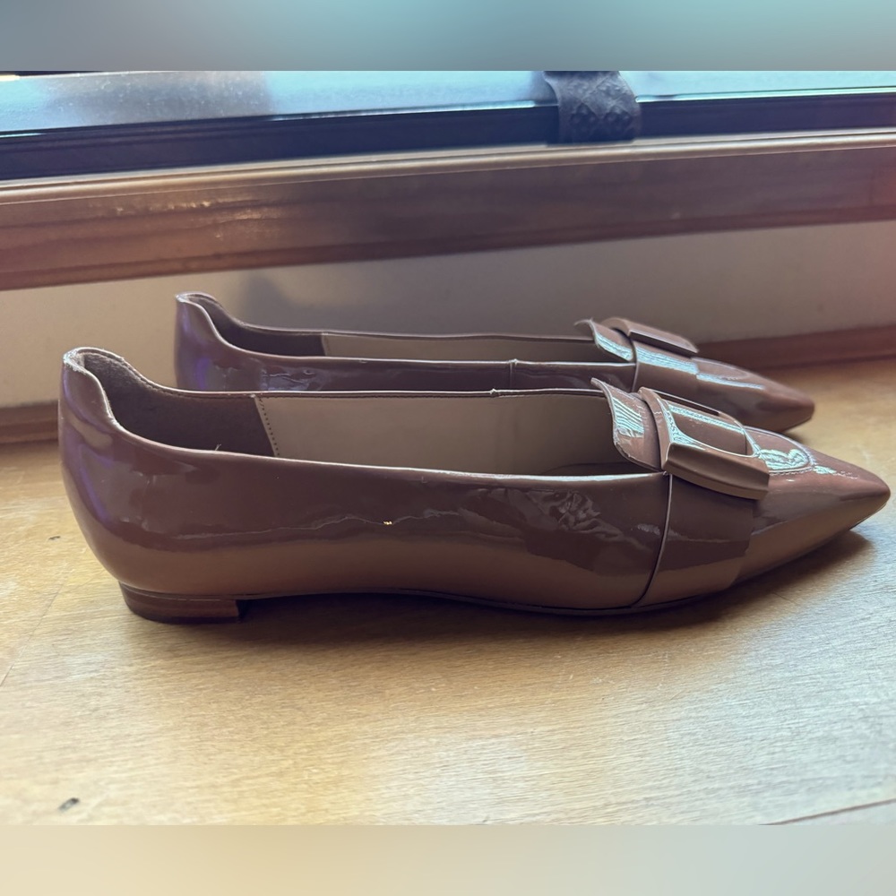 NEW Naturalizer Miller Patent Leather Flats